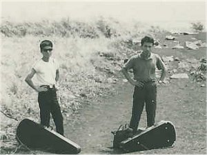 マンドリンクラブ時代・右