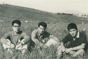 大学時代の夏の合宿・中央